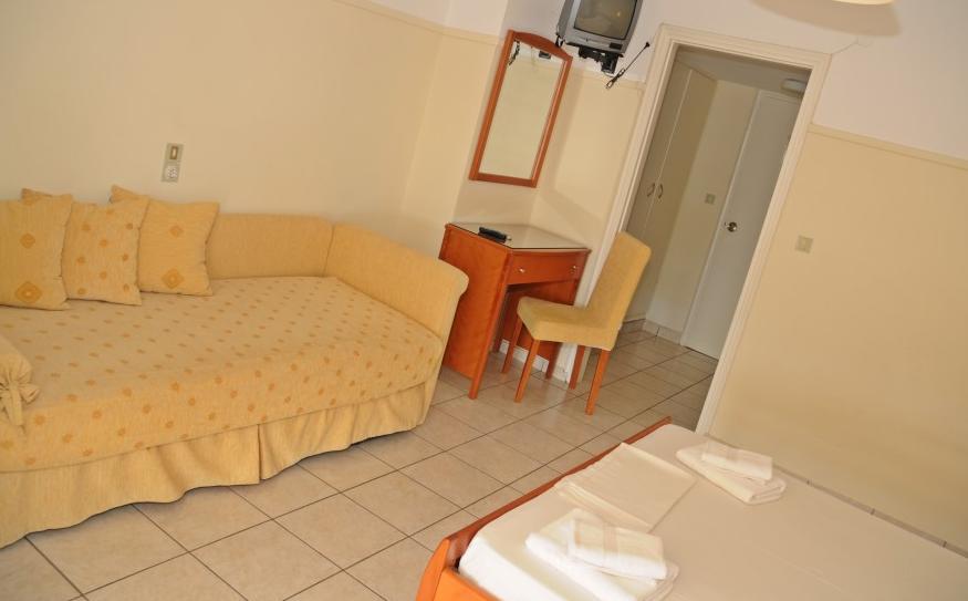 Hotel Delfini Theologos  Habitación foto